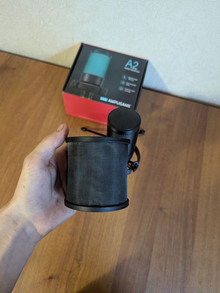 Мікрофон Fifine Ampligame A2