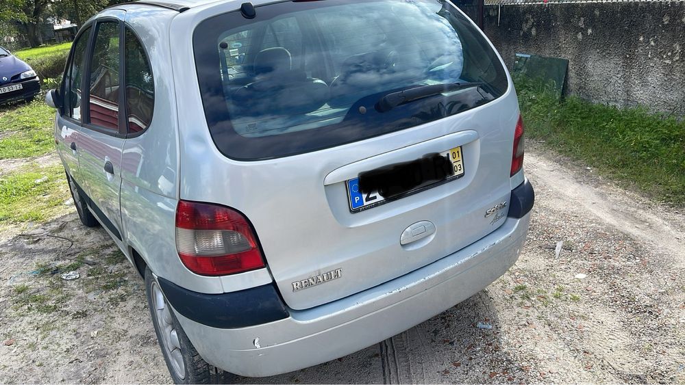 Renault scenic 2001 gasolina peças