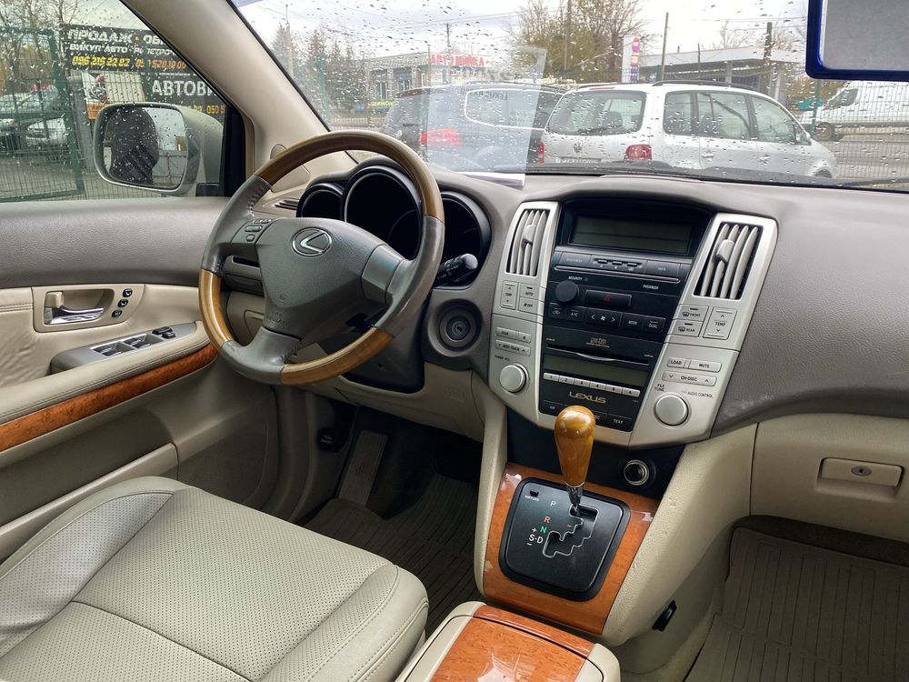 Lexus RX 350 3.5 газ бензин повний привід Автомат Autolife