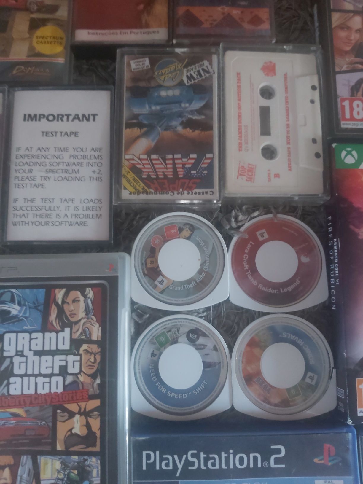 Vários Jogos Retro.