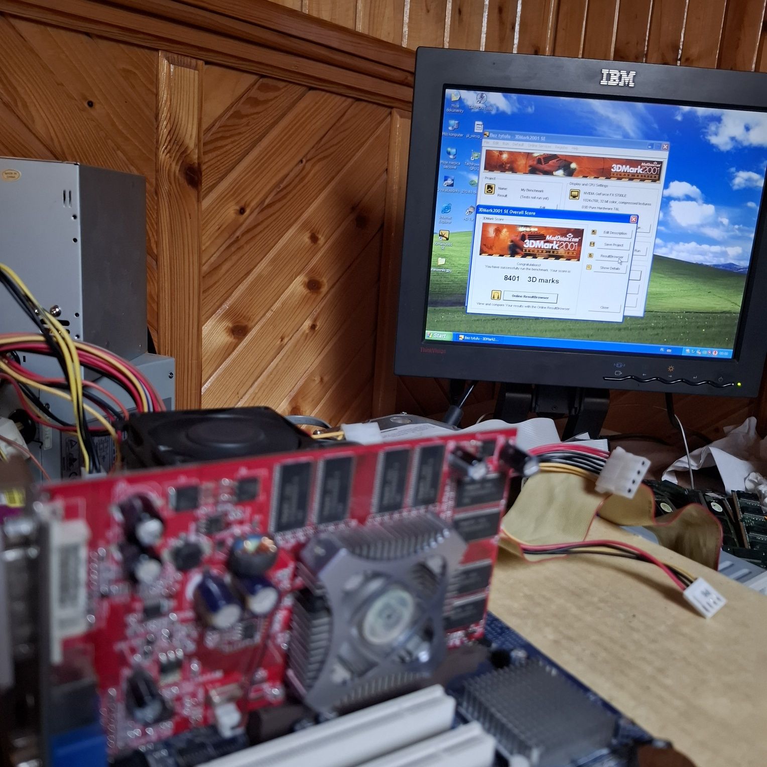 Palit Geforce FX5700LE 128mb DDR AGP