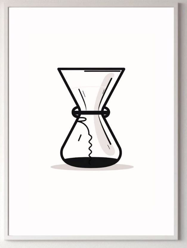 Freaks - Chemex plakat B2 (50x70cm)
