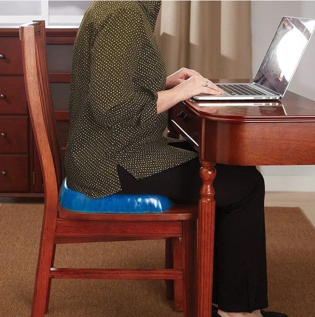 Ортопедична подушка для розвантаження хребта колекція Egg Sitter | гел