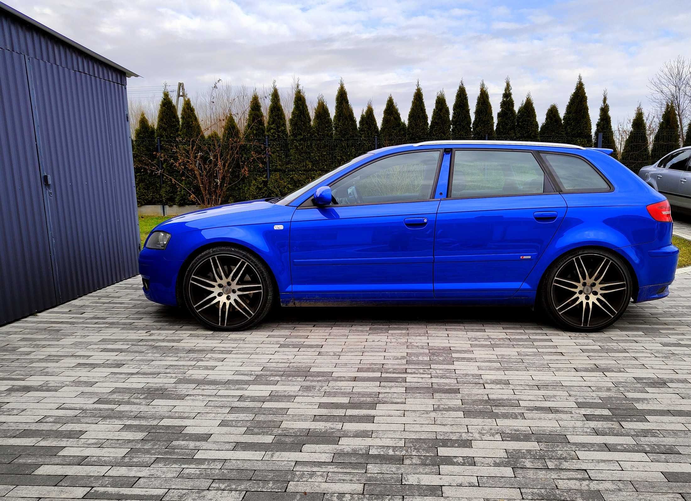 Audi A3 r32 S-line ABT LPG 4x4 250km DSG