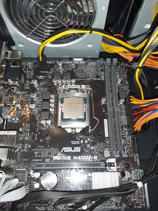 Процесор Intel Pentium Gold G6500 4.1GHz/8GT/s/4MB s1200