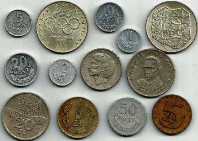 Skup monet , Stare monety i banknoty,  skup srebra  i złota