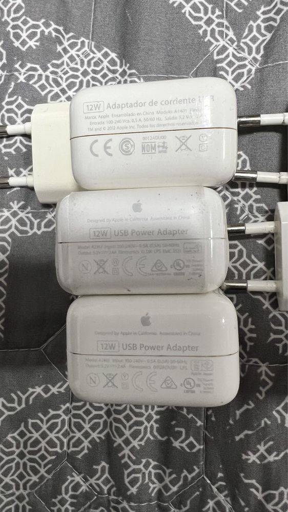 Блок питания apple 10w/12w