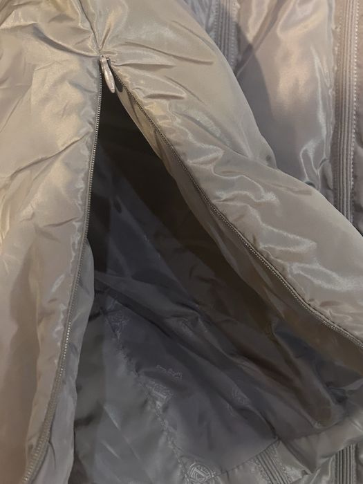 Розпродаж! Довгий пуховик фабричний Китай 4XL 54-56р