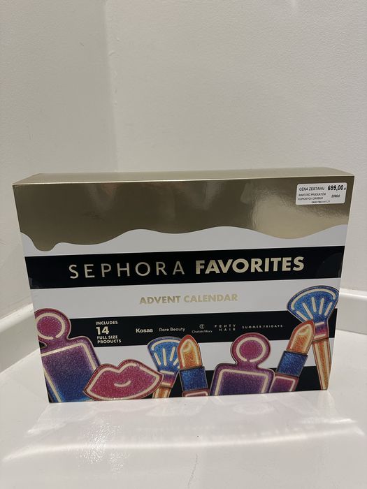 Kaledarz adwentowy Sephora Favroutes