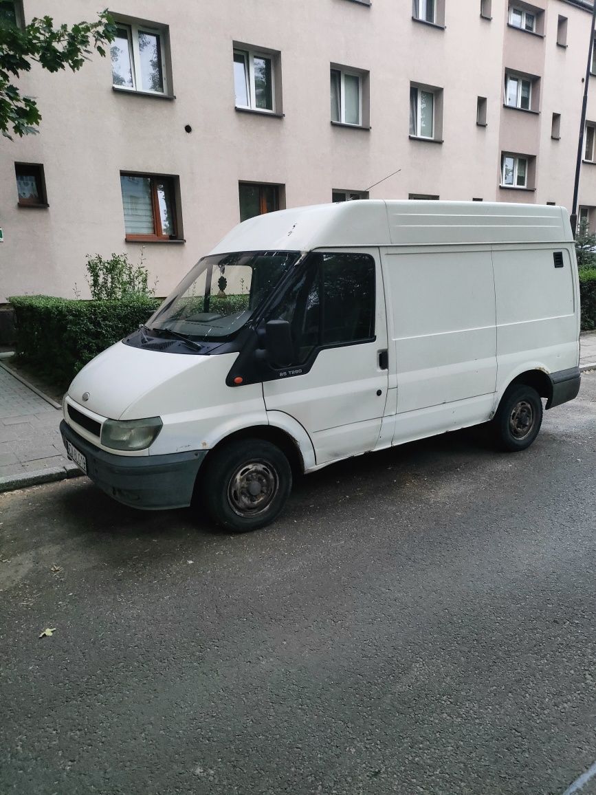 Ford transit 2003