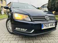 Vw passat 2.0 140ps navi climatronic 1 wlasciciel stan bdb