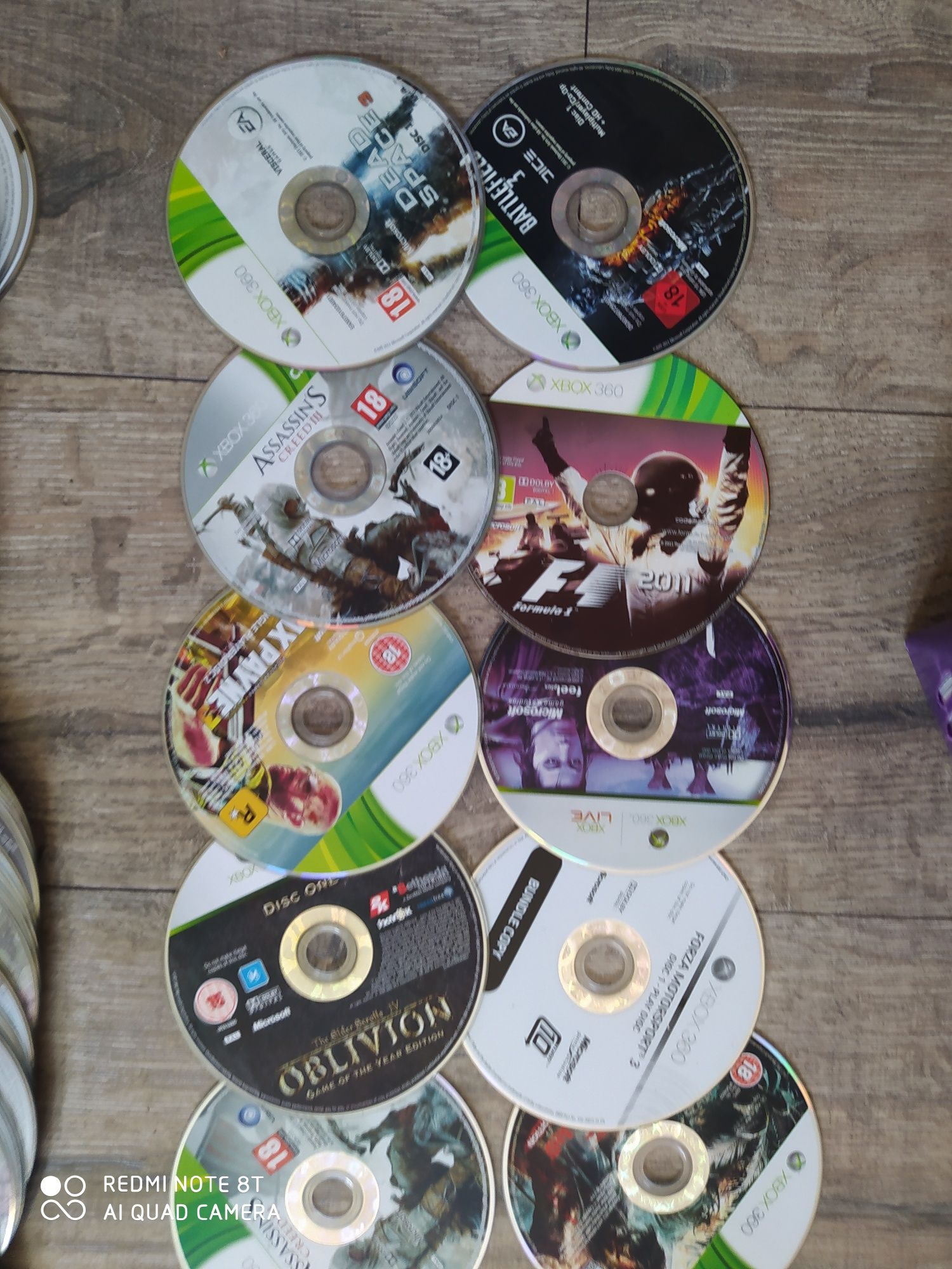 Gry PS3 Xbox 360 3.5zl Szt Okazja Wysyłka