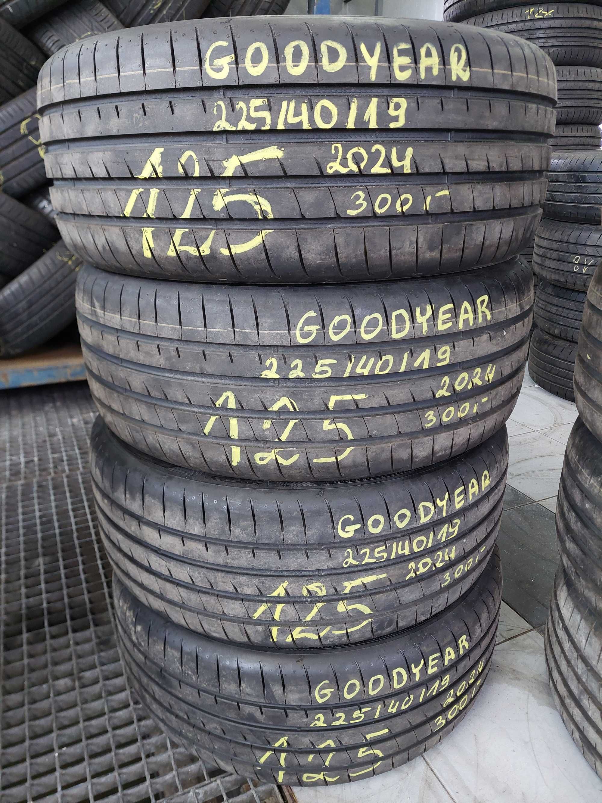 Opony "DEMO" 225/40R19  (125)