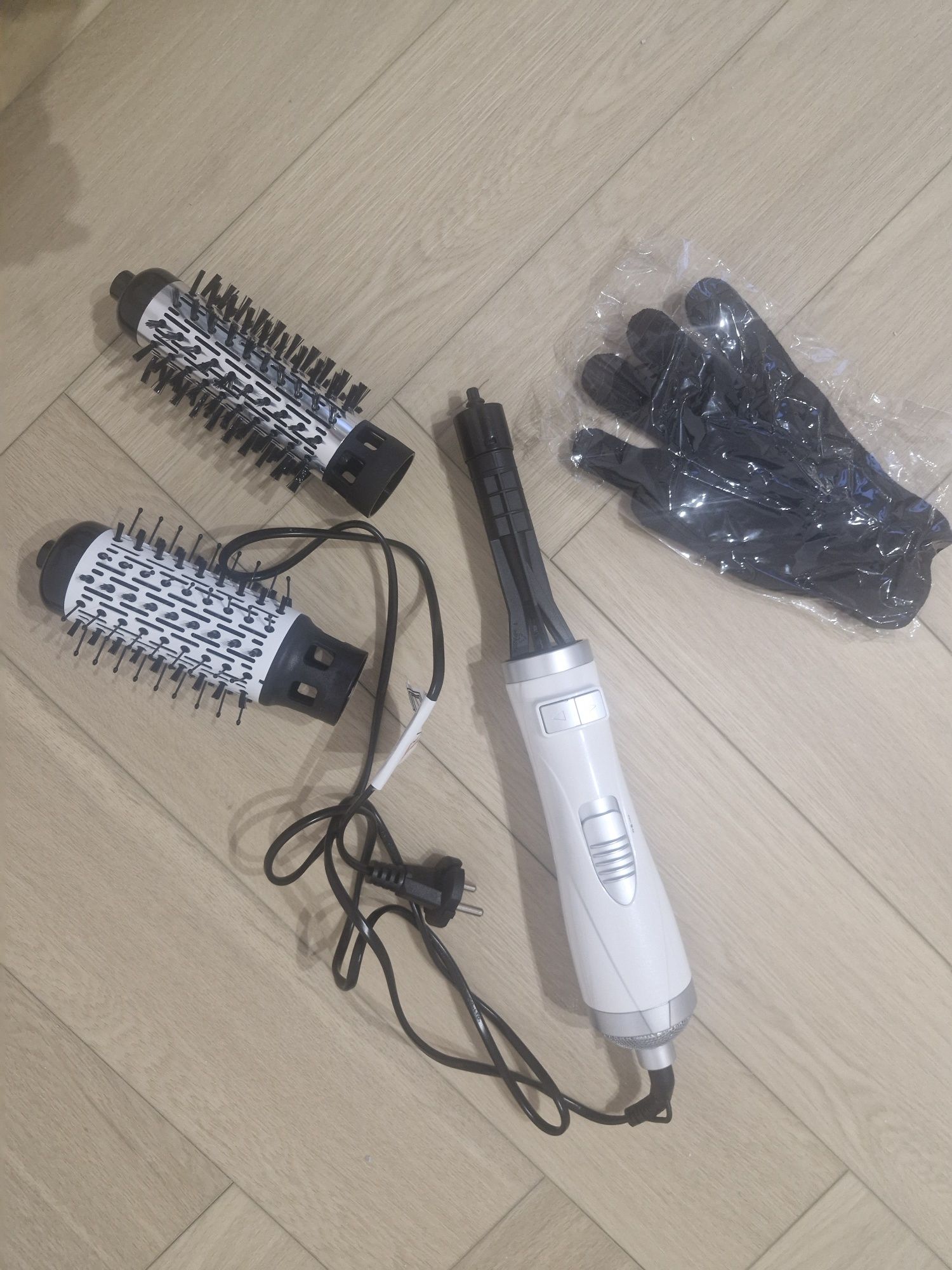 Atopskins Air Styler 2 w 1,szczotka z 2 suszarkami do włosów 38 mm/50