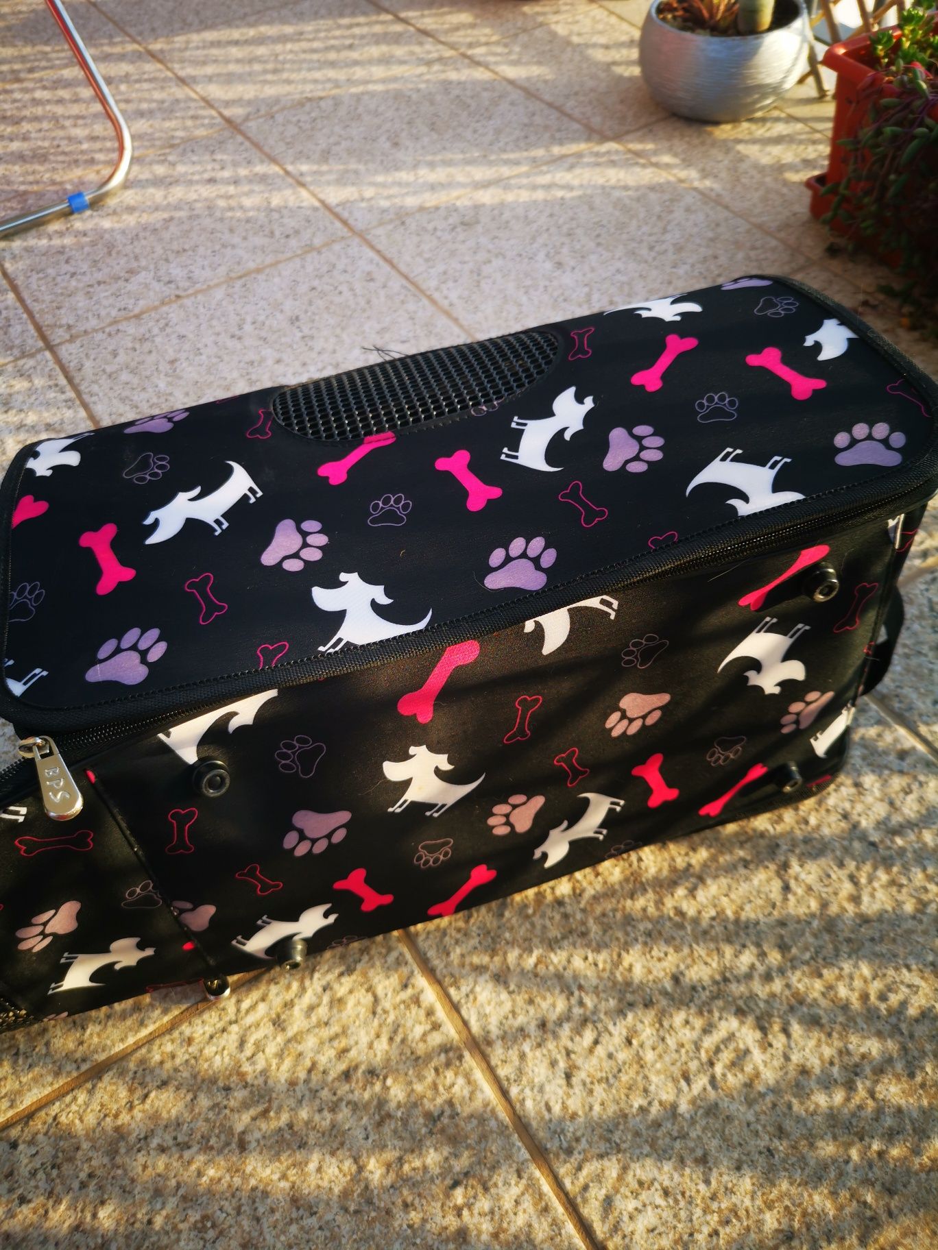 Transportadora para cão ou gato