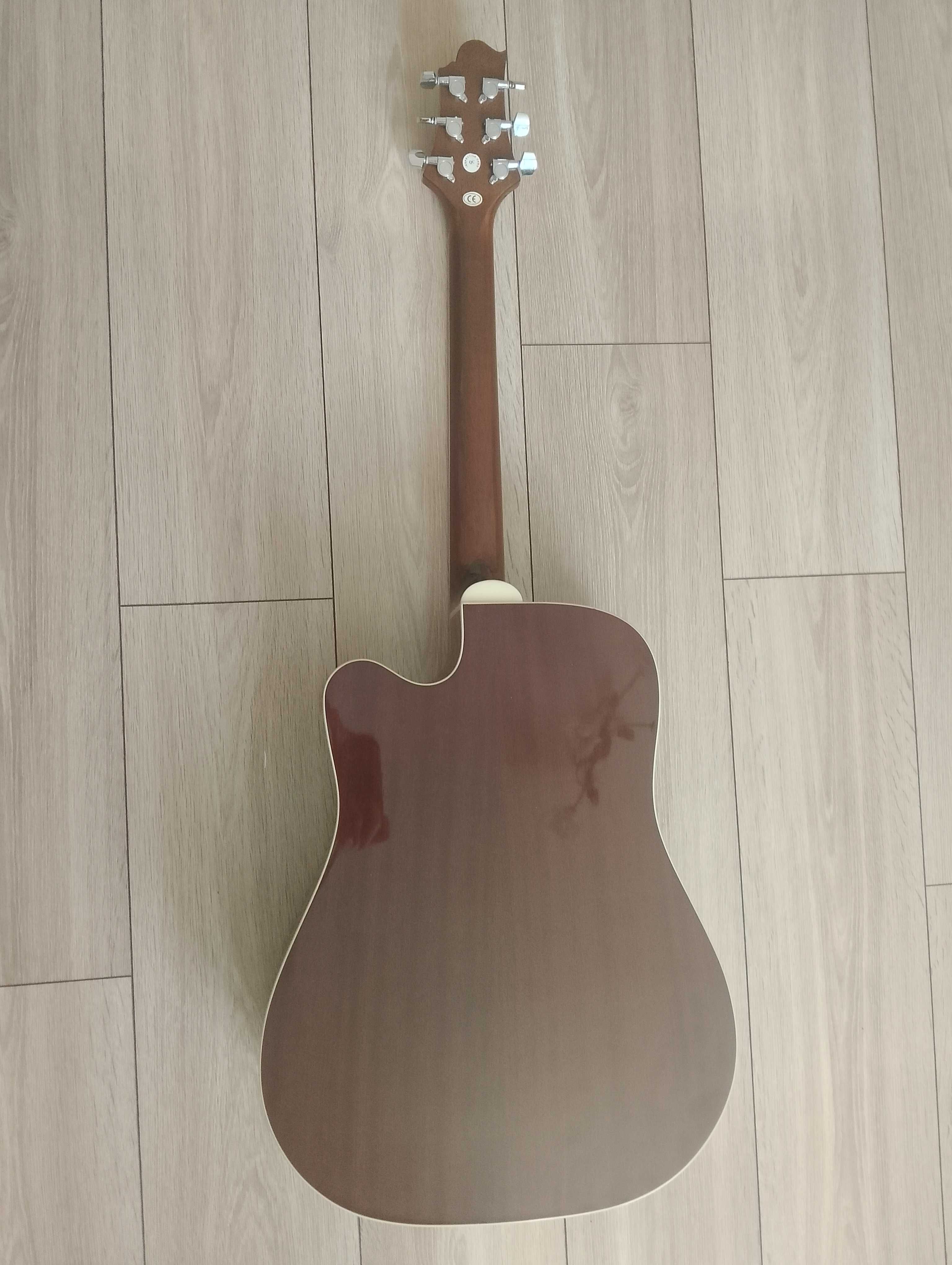 Gitara elektroakustyczna Samick GD-101SCE N