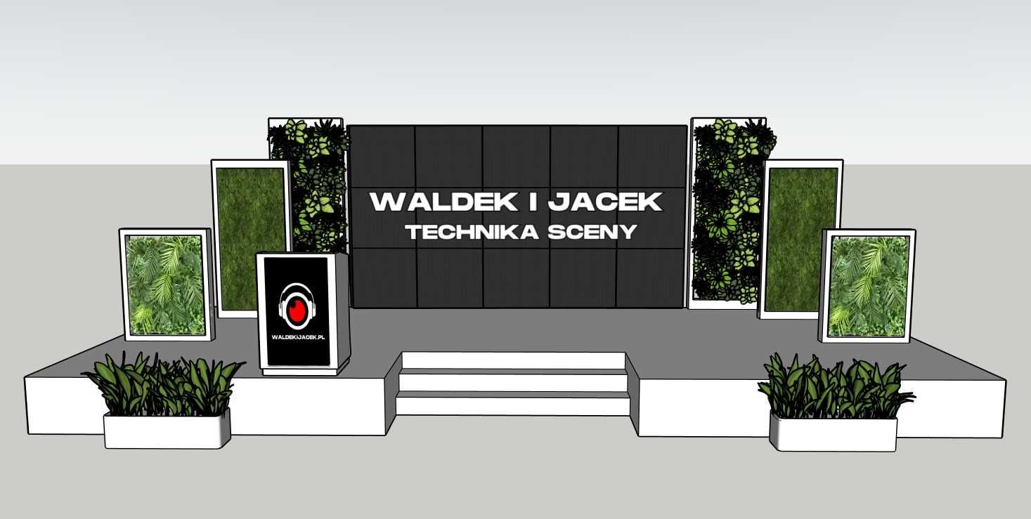 Wynajem Ekranów LED Telebimów - Konferencje Szkolenia Koncerty Targi