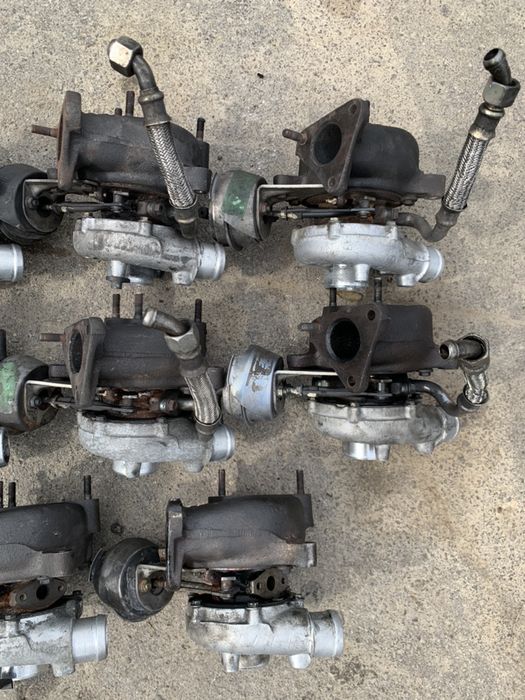 Турбіна 1.9 tdi VW passat b5 Superb 028145702C, 028145702H, 038145702R