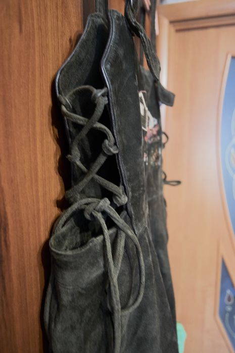 Замшевий сарафан Your sixth sense