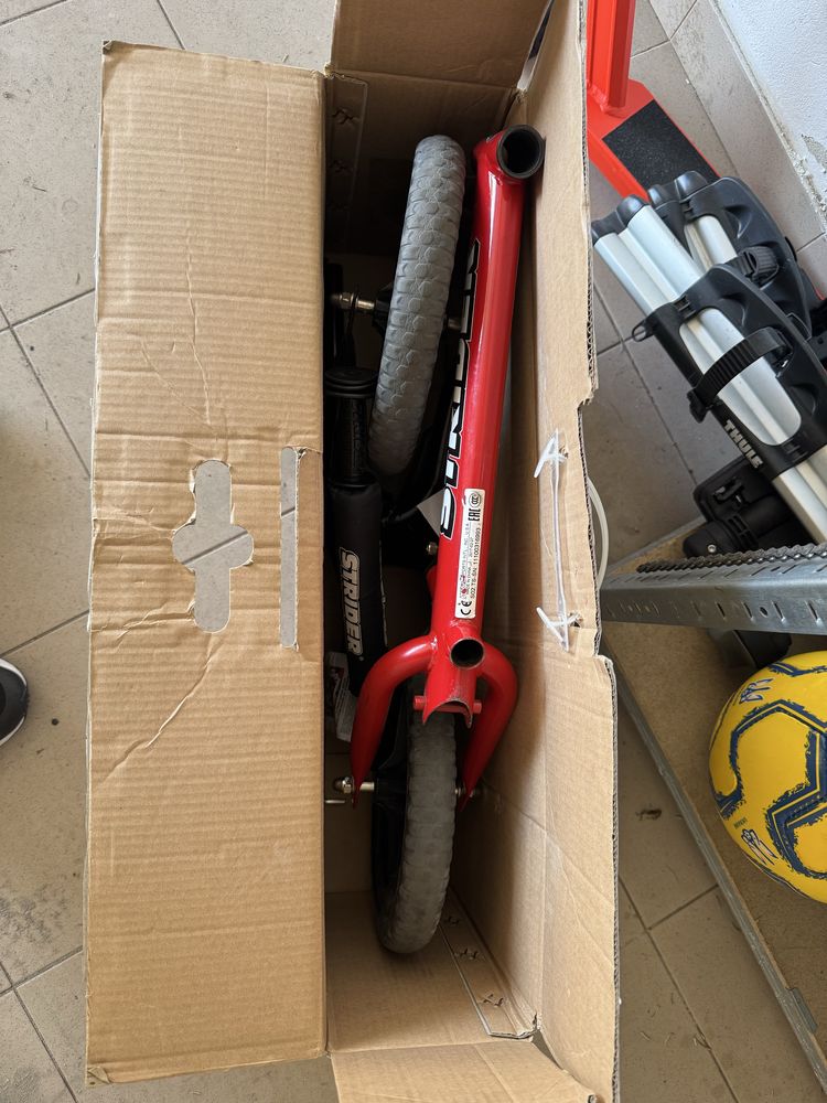 Strider Classic 12 - rowerek biegowy