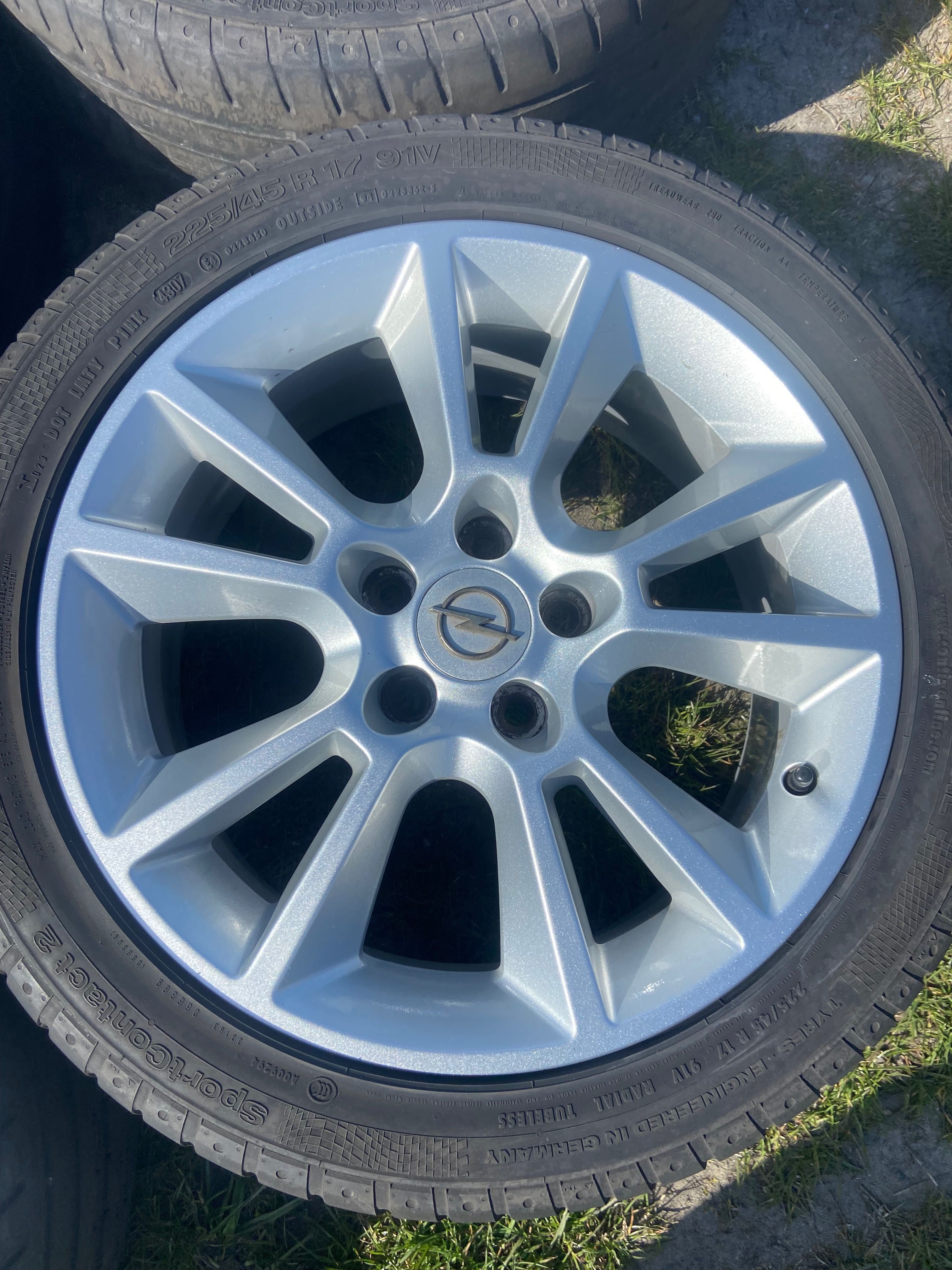 Диски легкосплавні Opel 5на110 R17