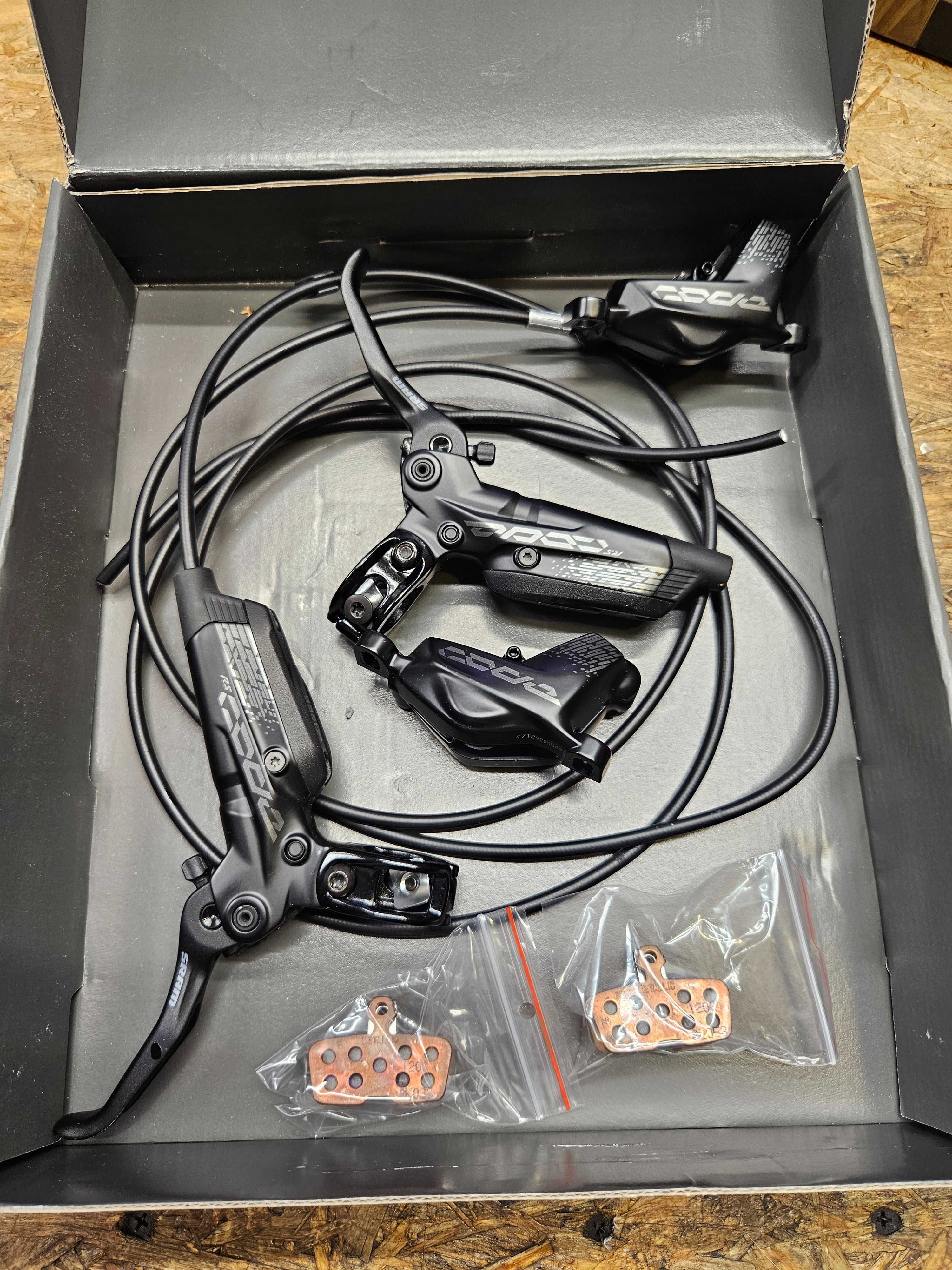Hamulce SRAM CODE RS Nowe