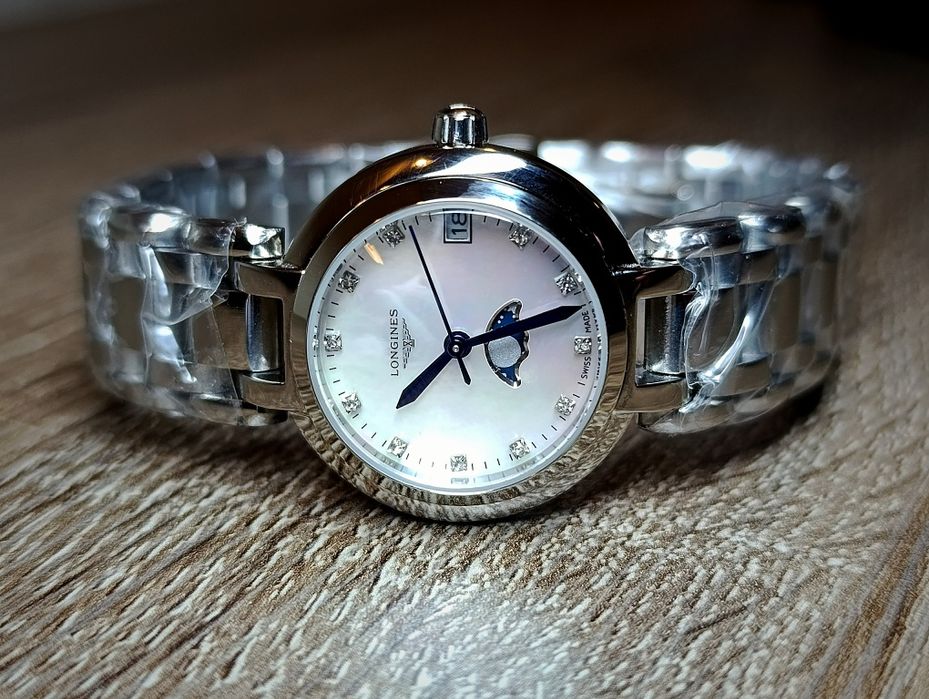 Жіночий годинник Longines PrimaLuna