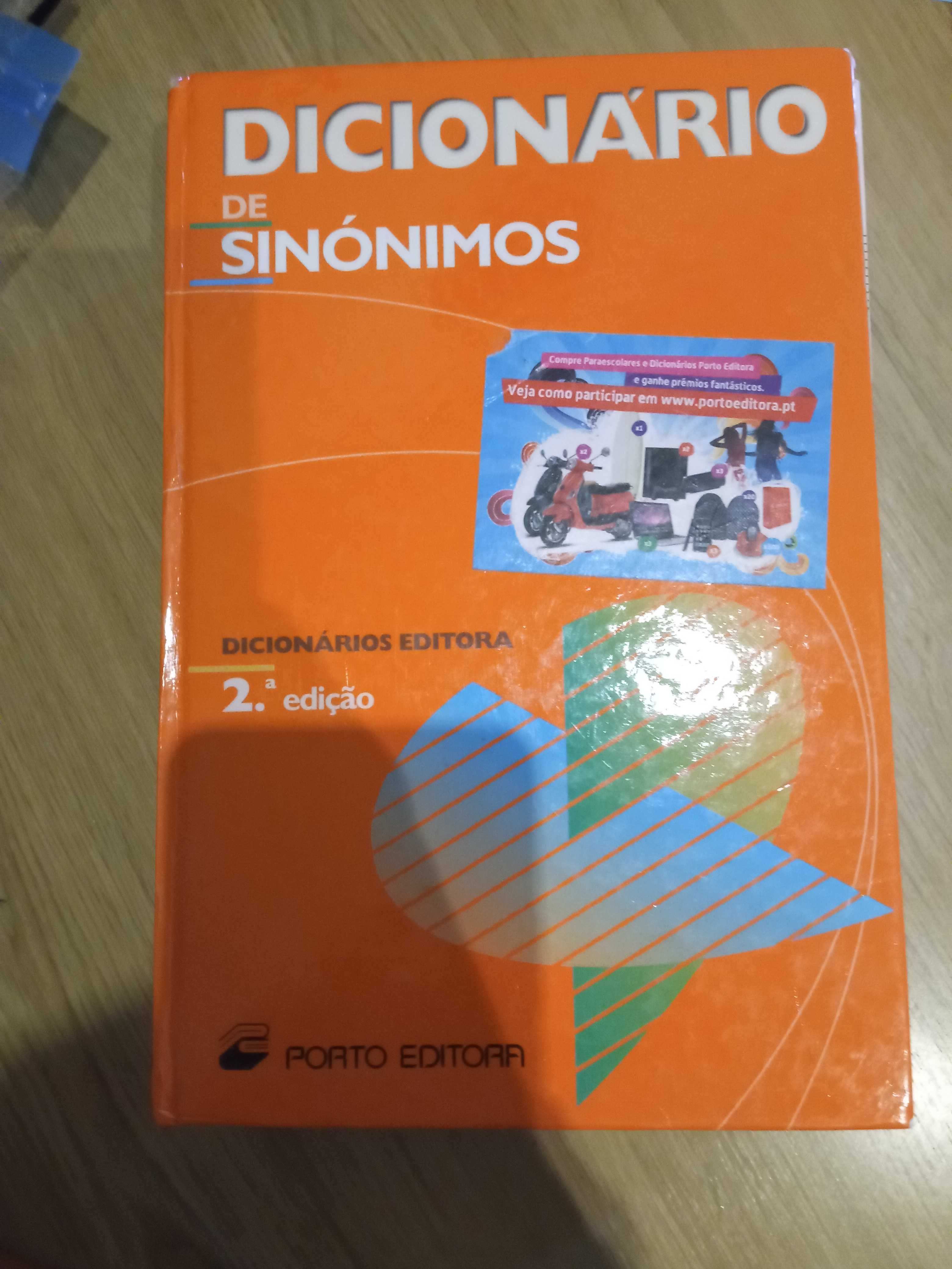 Dicionários como novos