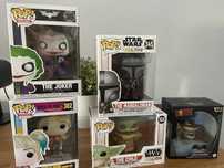 Funko Pop! e Dorbz (DC, Star Wars - The Joker, Harley Quinn, etc)