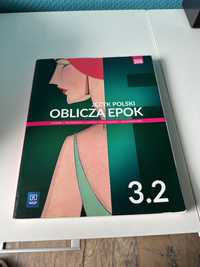 Oblicza epok 3.2 podręcznik język polski