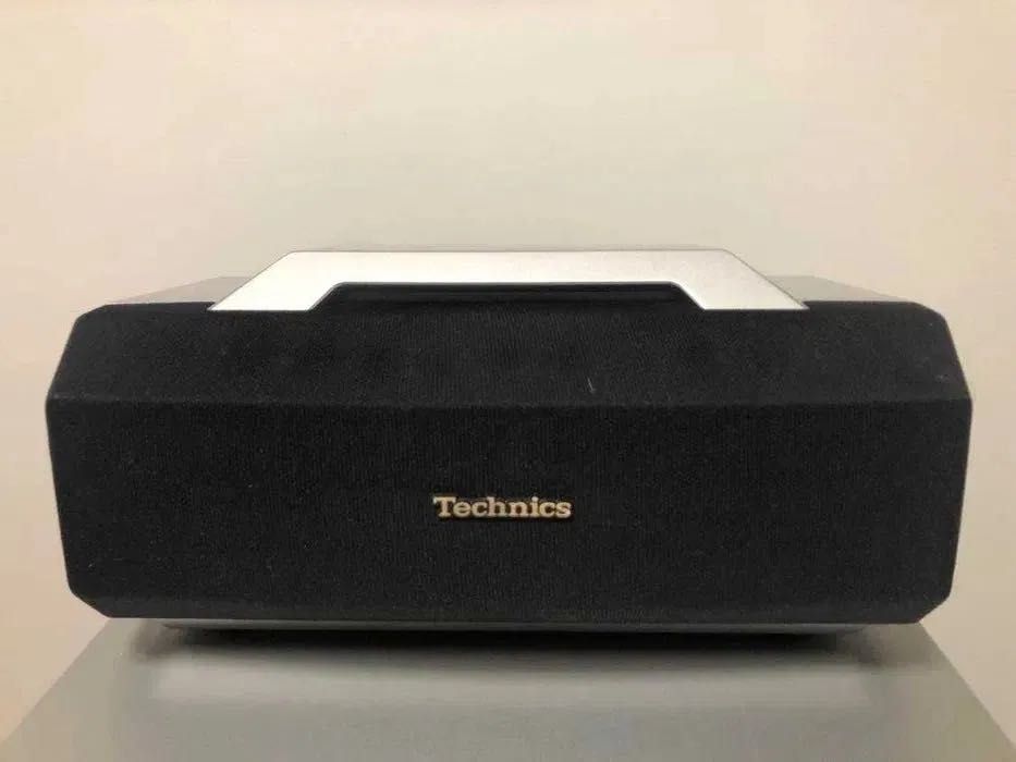 Aparelhagem Technics com Colunas e Subwoofer