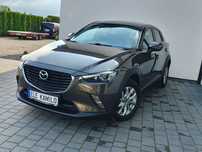 Mazda CX-3 Zadbana Zdrowa Mazda CX-3 Bezwypadkowa Serwisowana Ładna Sztuka
