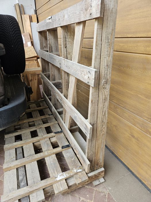 stojak na szklo szyby transportowy