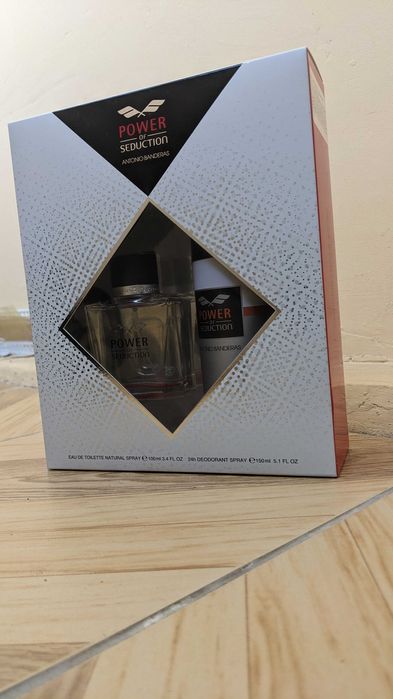 Antonio Banderas Power of Seduction