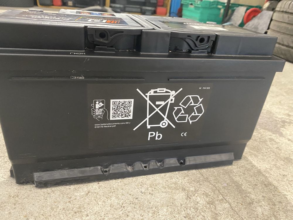 Akumulator 80ah 740a 12v