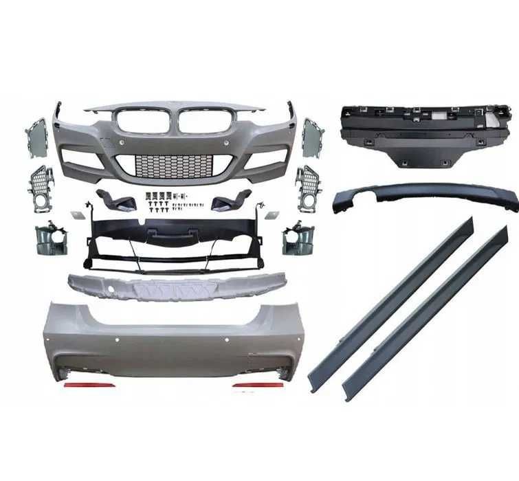 Обвіс M BMW f30 бампера m pakiet kit не m3 328i GOOD GO ГУД ГО компл