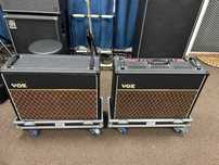 Wzmacniacz gitarowy Vox AC30C2 z kolumna V212C - case'y Paco Cases