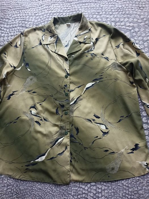 Duża bluzka, długi rękaw, rozmiar XXL,