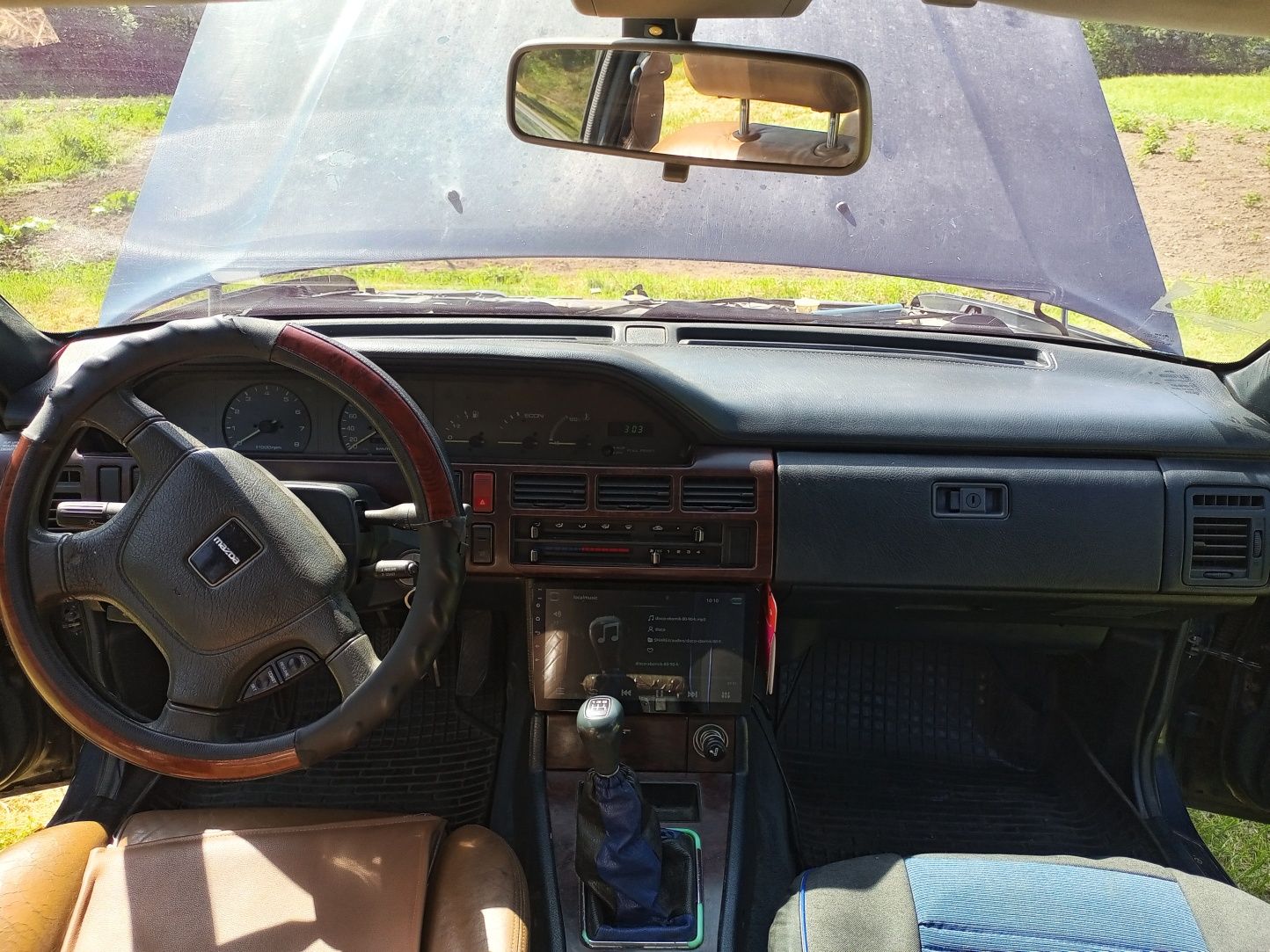 Мазда 929, 1988р