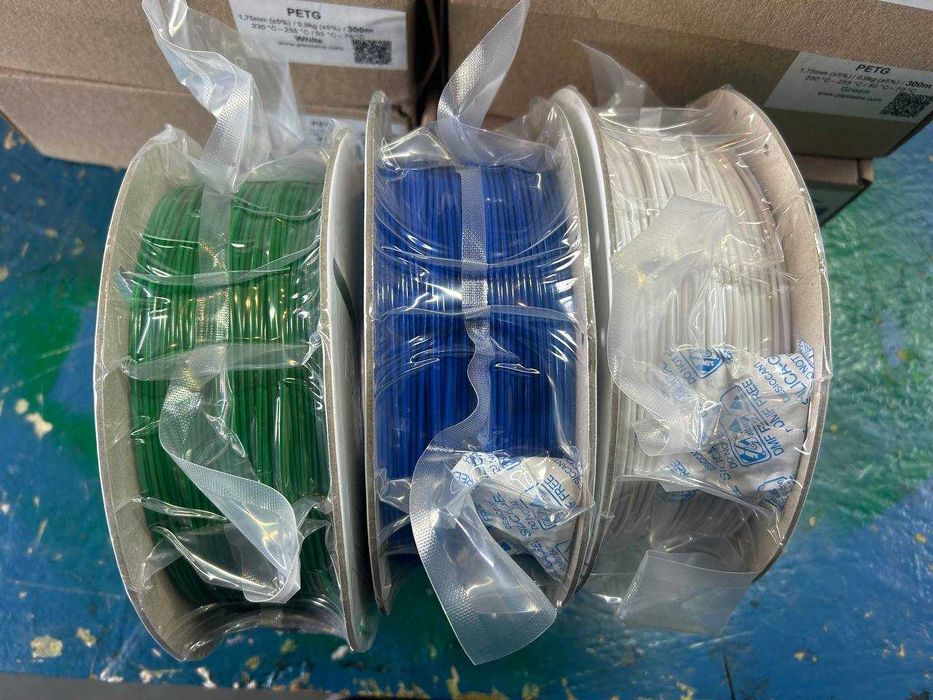 Філамент Plexiwire PETG пластик для 3Dпринтера білий 300м/0,9кг/1,75мм