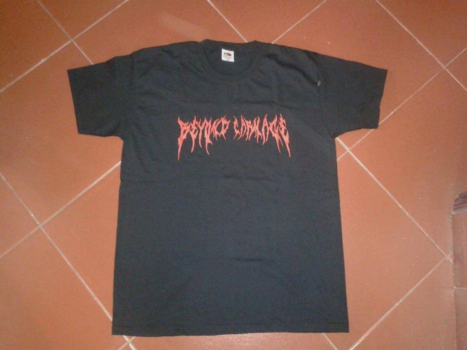T shirt Bandas Metal