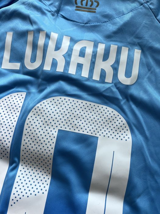 Koszulka lukaku #10 belgia