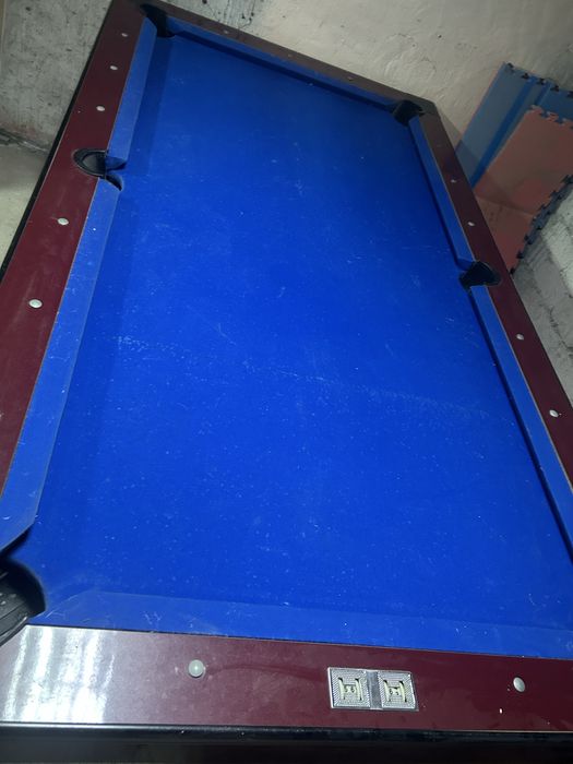 Stół bilardowy do renowacji
