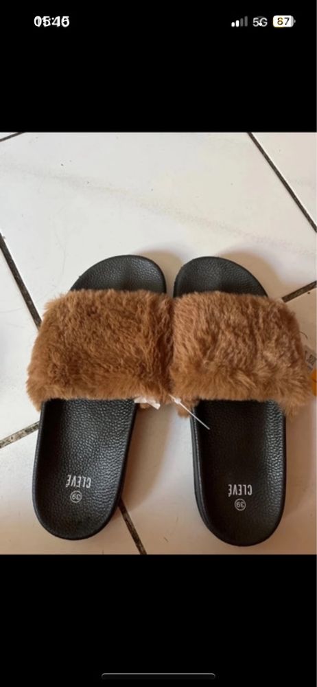 2 x klapki Cleve nowe z metka
