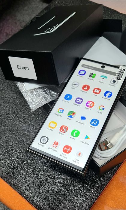 Telemóvel inspiração S25 Ultra 16GB+1TB 5G Dual SIM Verde