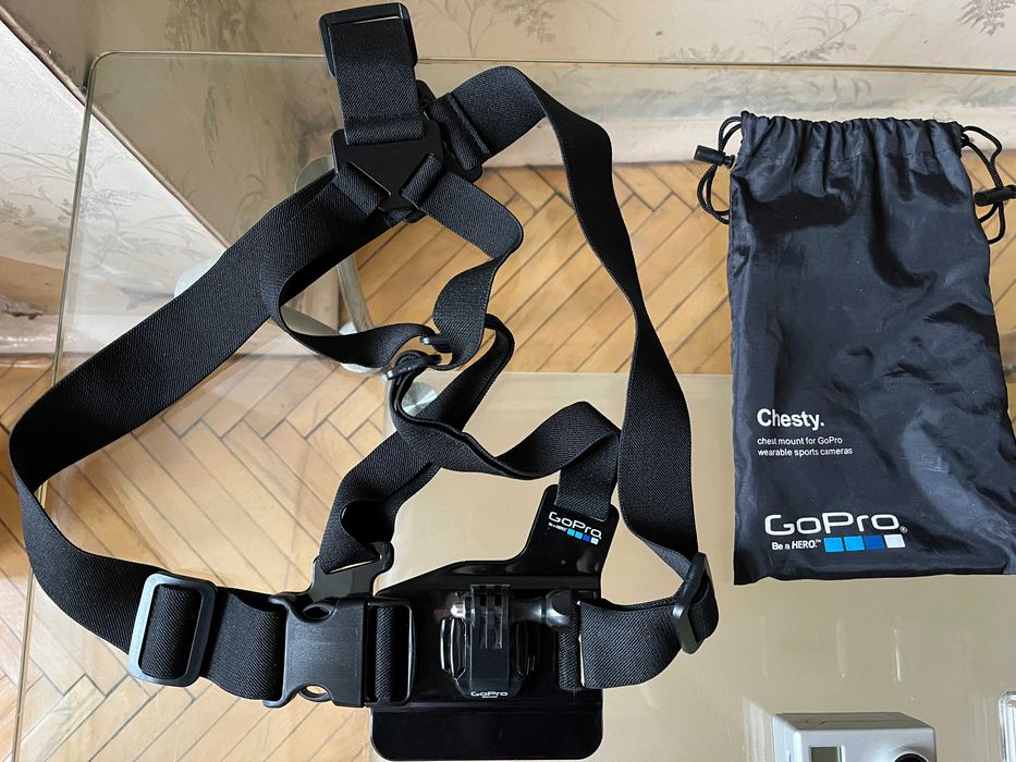 Екшн камера GoPro HD HERO. Крепления для камеры, оригинал.