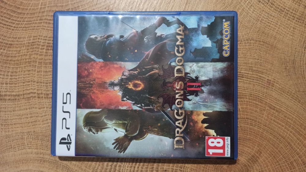 Продам диск на PS5 DRAGONS DOGMA 2