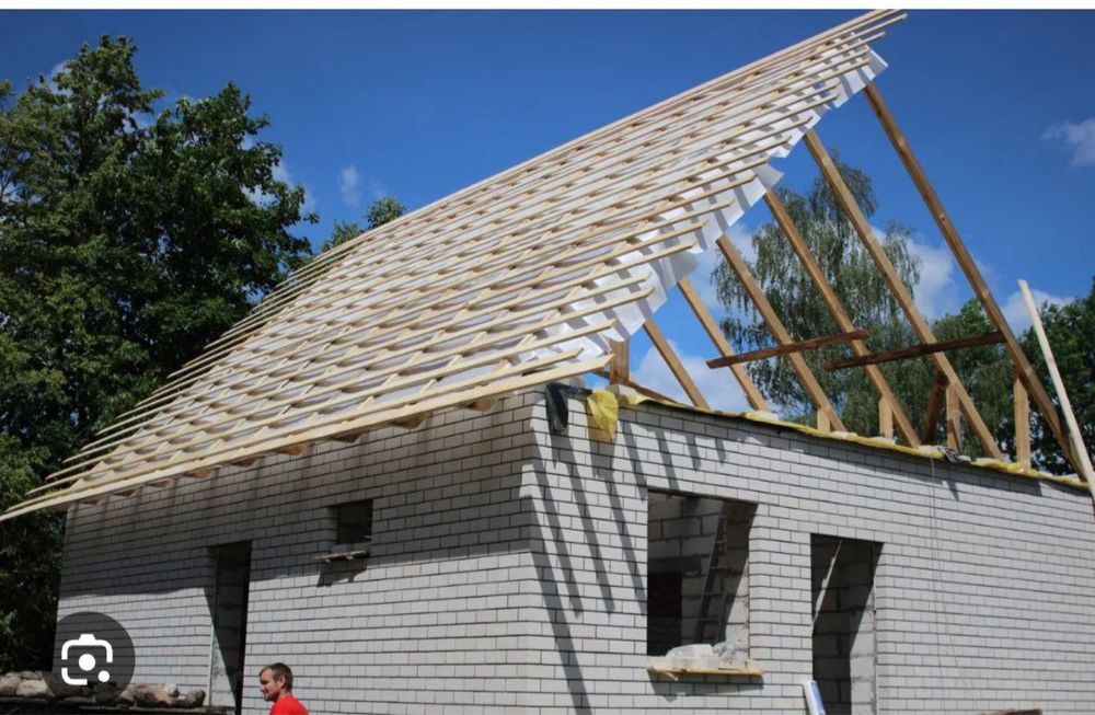 Будівництво та ремонт будинків строительство домов фундамент крыши