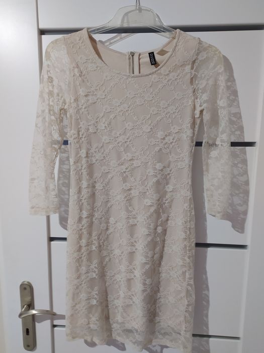 Koronkowa sukienka H&M rozmiar 36