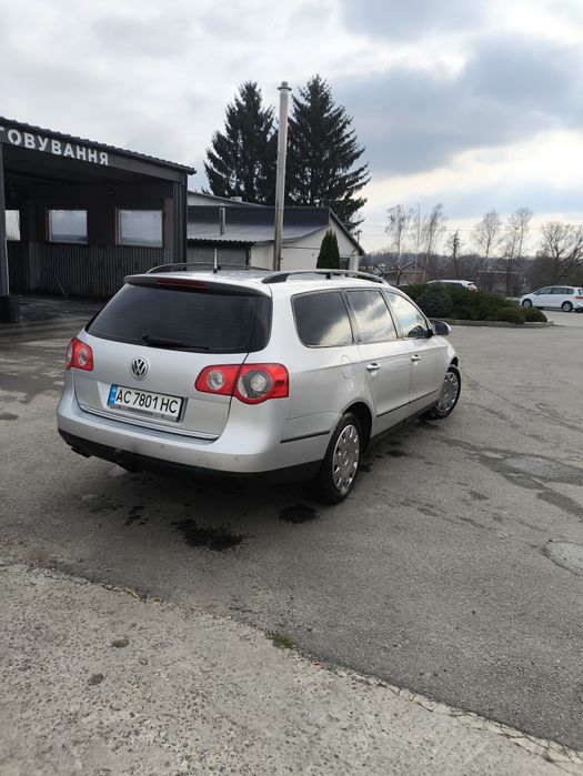 Фольксваген Пасат б6 2.0 дизель автомат